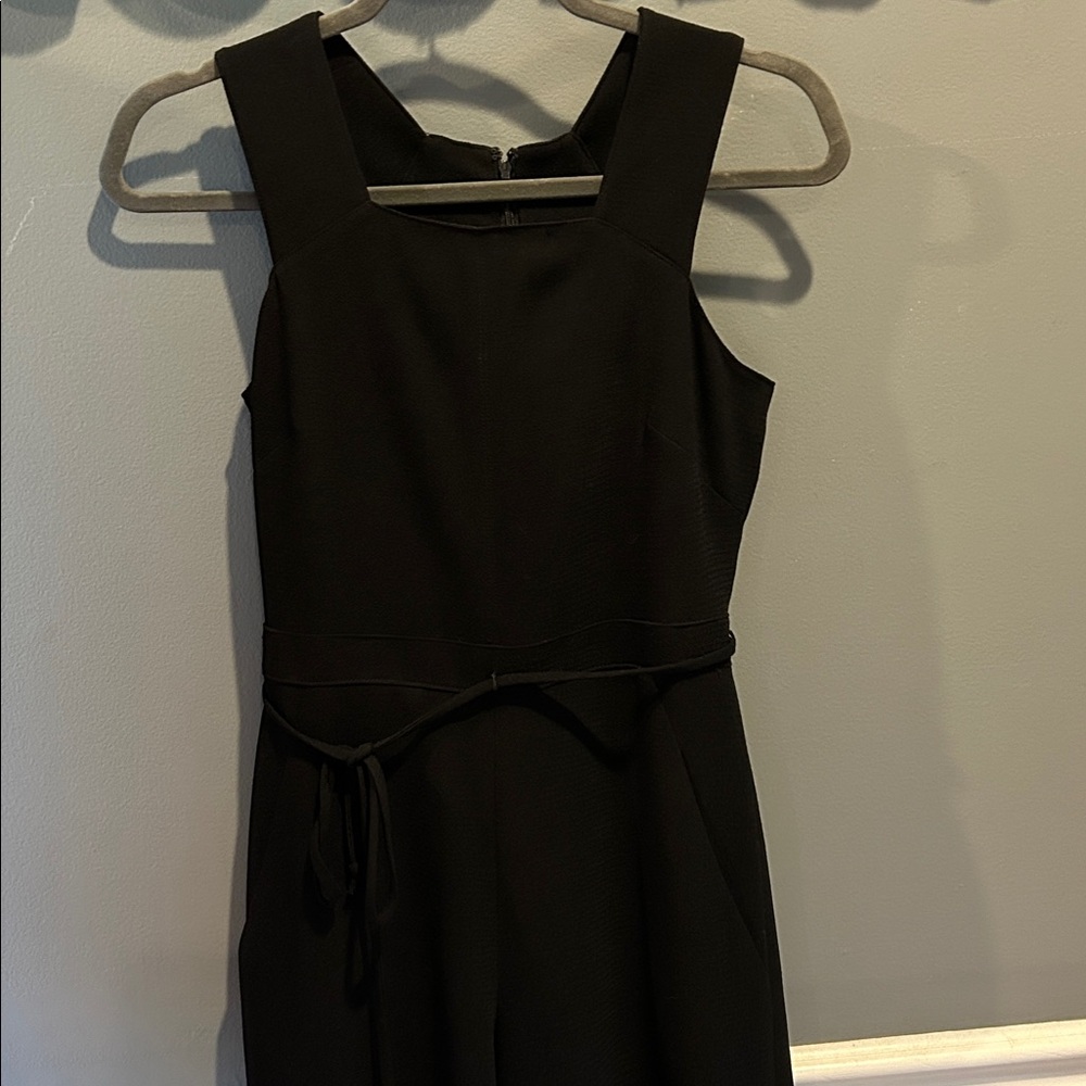 Maggy London Classic Black Jumpsuit